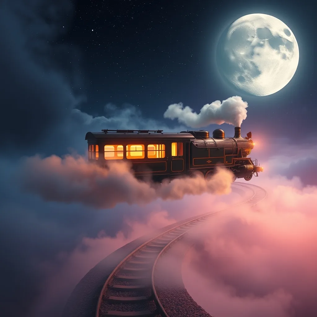 Rüyada Tren Yolculuğu Yapmak: Hedeflerinize Ne Kadar Yakınsınız?